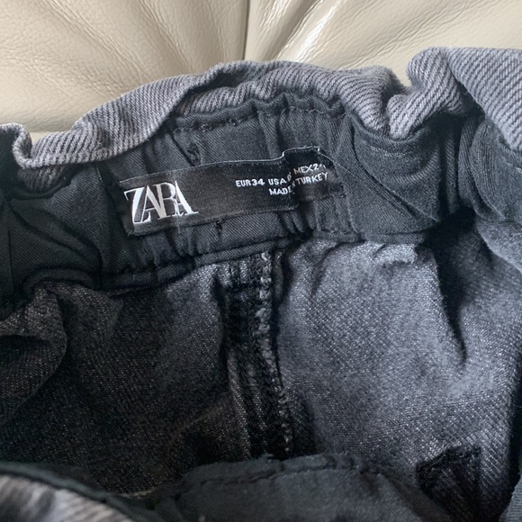 Zara high rise jeans - Picture 7 of 12